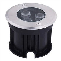 Высокое качество 24v Mini из нержавеющей стали Rgb Led Underground Light Производитель
