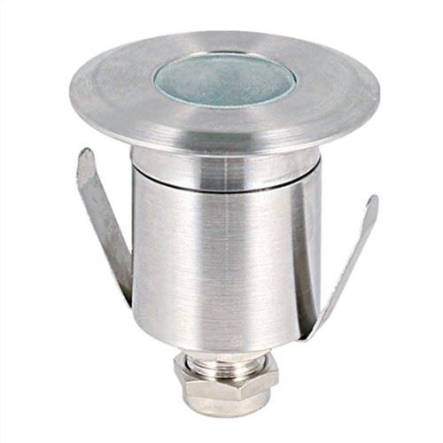 Теплый белый светодиодный пейзаж 24v Мини 3w водонепроницаемый подземный настил огни