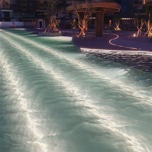 Подводное светодиодное освещение для фонтанов